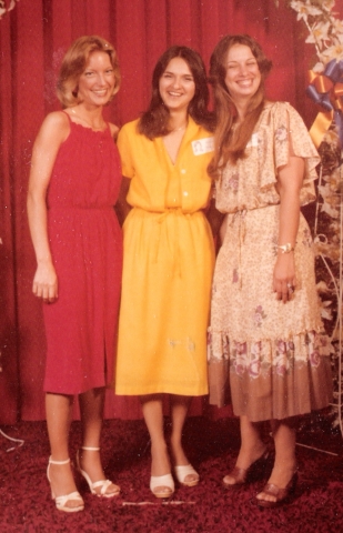 Lynn Hays, Darlene Mirambell, and Debbie Riggio
