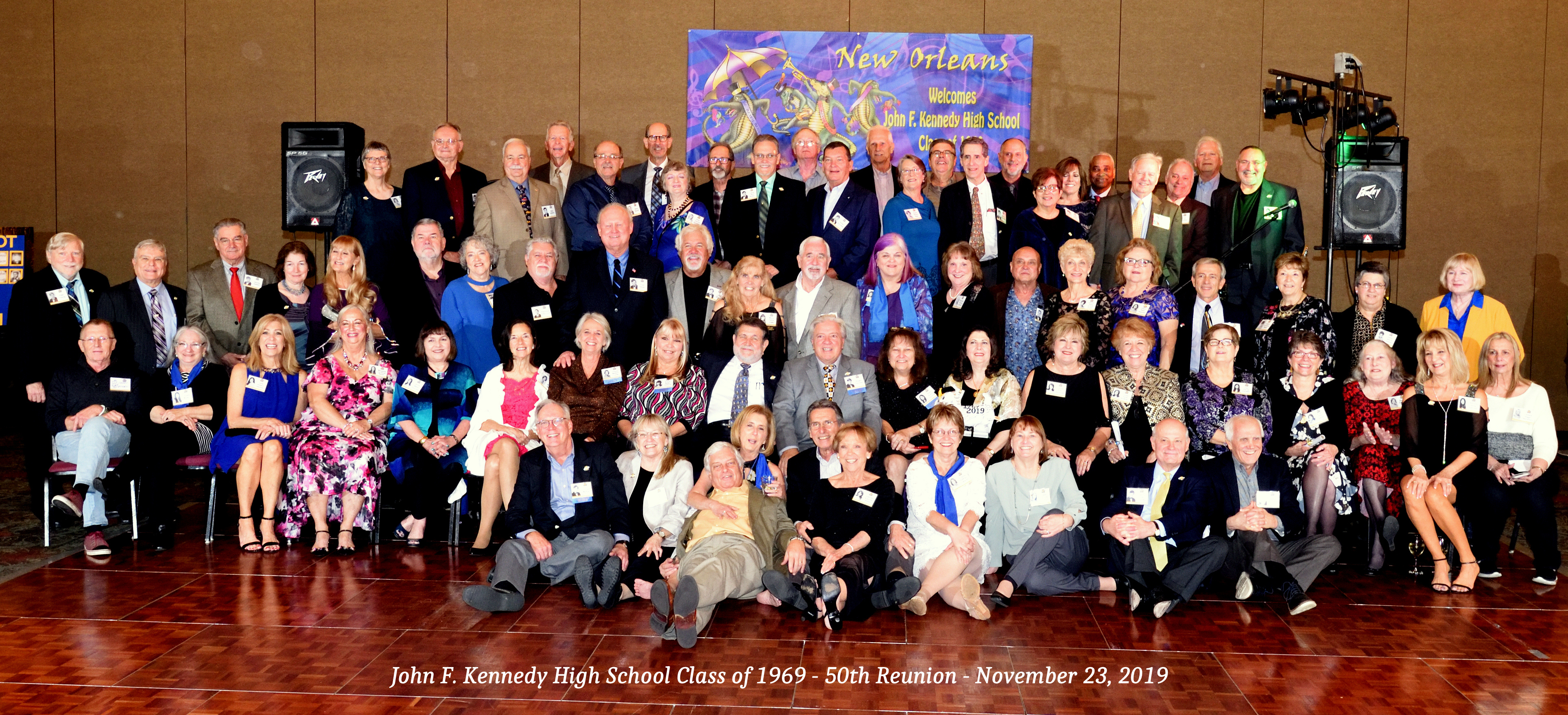 John F. Kennedy Class of '69 - 50th Reunion 11/23/2019